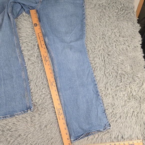 Abercrombie & Fitch Light Blue Boot Cut Jeans - Picture 3 of 15